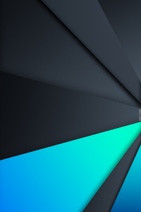 360x640 Light From The Bottom Abstract 4k
