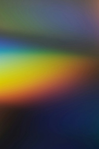Light Shadow Blue Yellow Abstract Blur (540x960) Resolution Wallpaper