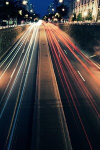 Light Trails Photography