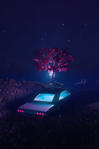 Light Tree Car