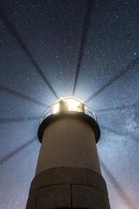 720x1280 Lighthouse Stars