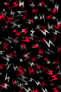 Lightning Abstract Art 4k