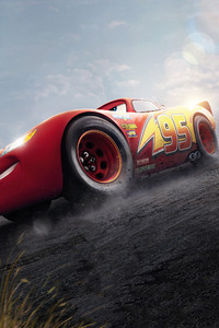 Lightning McQueen Cars 3 HD (720x1280) Resolution Wallpaper