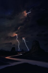 Lightning Road