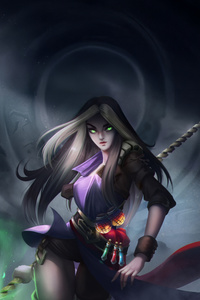 Lilith 4k (360x640) Resolution Wallpaper