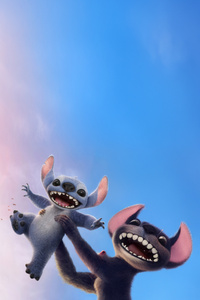 Lilo And Stitch 2025 Movie New Poster (640x1136) Resolution Wallpaper