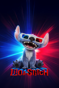 Lilo And Stitch Real D 3d (750x1334) Resolution Wallpaper