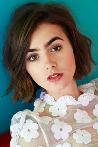 Lily Collins 2018 5k