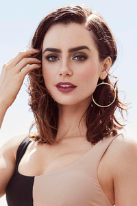 Lily Collins 2018 Latest