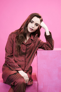 Lily Collins 2020 4k