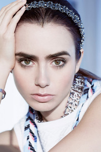 Lily Collins Actress