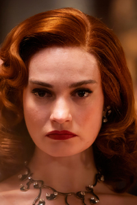 720x1280 Lily James In Finally Dawn