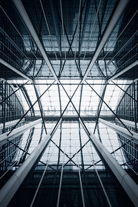 Limitless Building Architecture 8k (480x854) Resolution Wallpaper