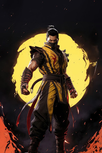 Lin Kuei Mortal Kombat (1080x2400) Resolution Wallpaper