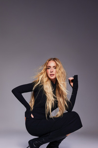 Lindsay Lohan For Marie Claire Arabia 2025 (320x480) Resolution Wallpaper