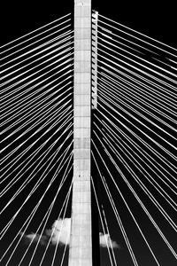 640x960 Lines N Curves Bridge 5k