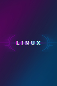 1242x2688 Linux Purple 10k