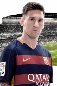 480x800 Lionel Messi FC Barcelona