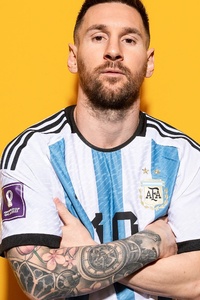 480x854 Lionel Messi Fifa World Cup Qatar 4k