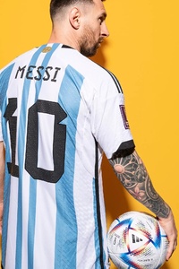 Lionel Messi Fifa World Cup Qatar (320x480) Resolution Wallpaper