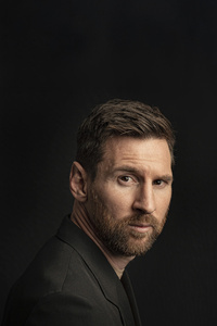 Lionel Messi King Of Football (360x640) Resolution Wallpaper