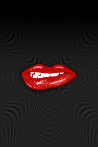Lips Art 4k (360x640) Resolution Wallpaper
