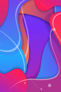 Liquid Abstract Colorful 4k