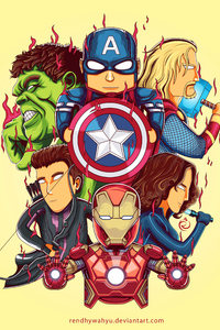Little Avengers 4k
