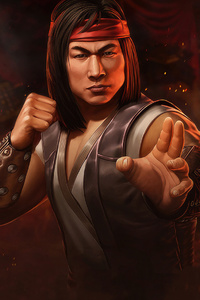 1440x2960 Liu Kang Mortal Kombat Mobile
