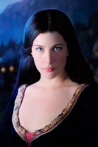 Liv Tyler In The Lord Of Rings (320x568) Resolution Wallpaper