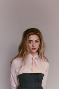 Lizzy Greene Haute Living 2025 (1080x2400) Resolution Wallpaper
