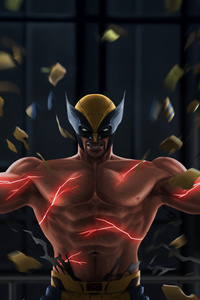 Logan Born To Bleed (1080x2400) Resolution Wallpaper