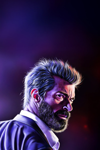 Logan Divine Power (480x854) Resolution Wallpaper