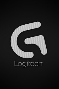 Logitech Brand Logo (640x1136) Resolution Wallpaper
