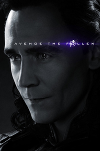 Loki Avengers Endgame 2019 Poster