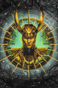Loki Legacy Shaping The Marvel Multiverse (640x960) Resolution Wallpaper