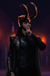 Loki Season 2 Artwork (240x400) Resolution Wallpaper