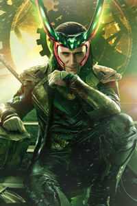 1080x1920 Loki Season 2 Coming