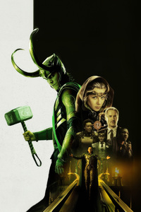 Loki Season 2 Disney (240x320) Resolution Wallpaper