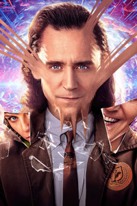 Loki Season 2 Poster (240x400) Resolution Wallpaper