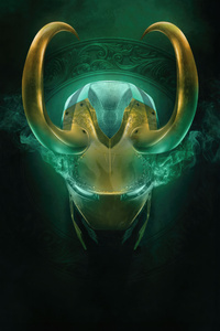 Loki Stark (360x640) Resolution Wallpaper
