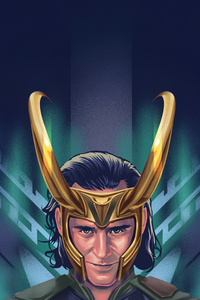 Loki The Power Of Persistence (1080x1920) Resolution Wallpaper