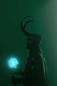 Loki The Trickster God (1080x2280) Resolution Wallpaper