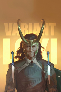 Loki Variant 5k (240x320) Resolution Wallpaper
