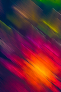 Long Exposure Lights Abstract 4k