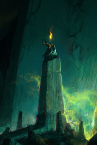 Lord Of Ruins (640x1136) Resolution Wallpaper
