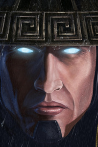 Lord Raiden (1080x2160) Resolution Wallpaper