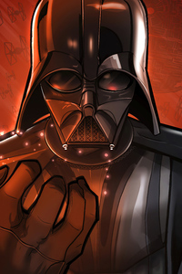 1080x2280 Lord Vader