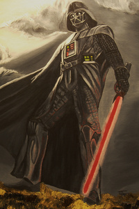 Lord Vader Star Wars Artwork