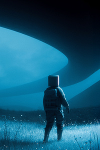 Lost In A Cosmic Dream (720x1280) Resolution Wallpaper